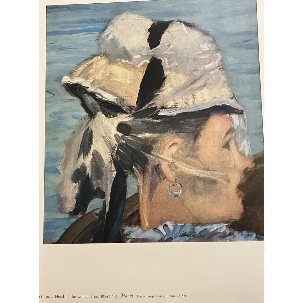 Metropolitan Seminars in Art By Canaday Portfolio 9 - Tempera & Oil: 1958 - Fine